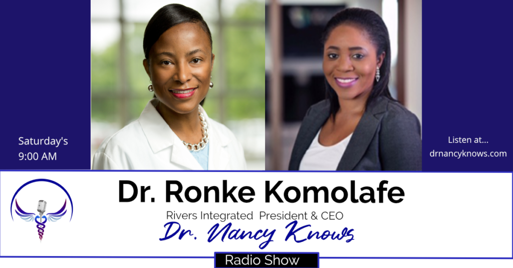 Dr. Ronke Komolafe – DrNancyKnows.com