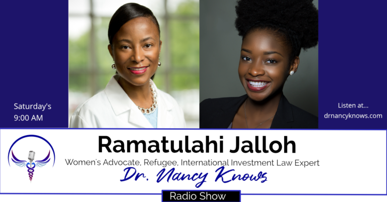 Ramatulahi Jalloh – DrNancyKnows.com