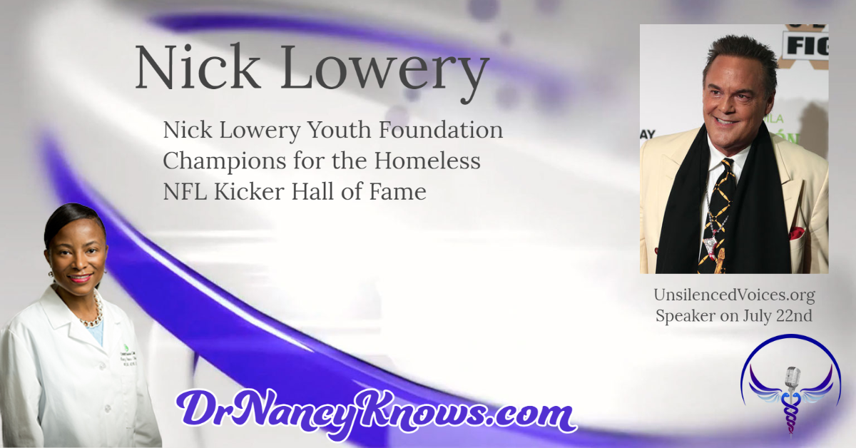 Dr Nancy Knows Nick Lowery
