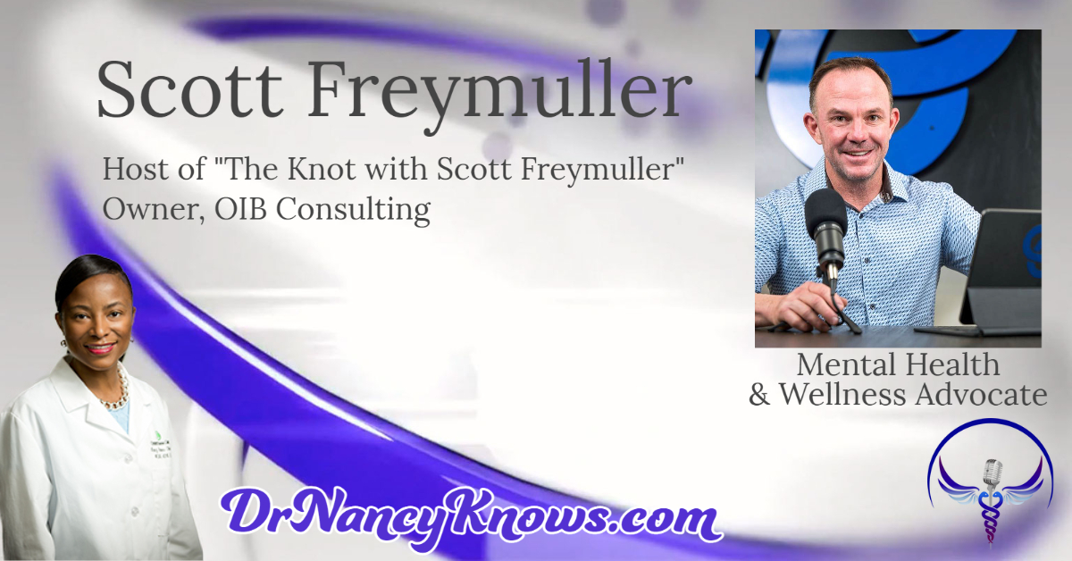 Dr Nancy Knows Scott Freymuller